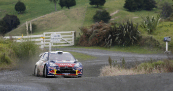 Uno dei classici paesaggi neo Zelandesi quando il WRC ..
