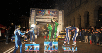 Il CIR festeggia i suoi campioni in piazza Bra ai piedi dell'Arena.