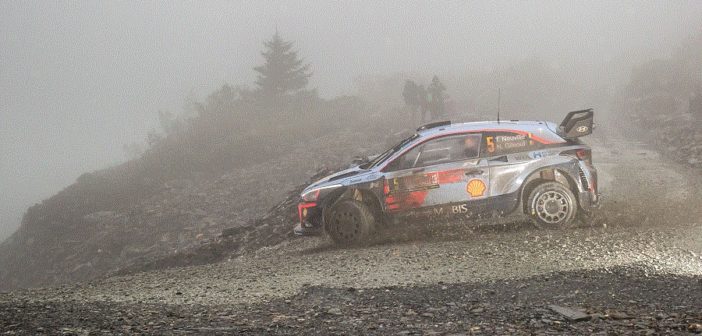 Lo slot Britannico del WRC resta ancora immerso nella nebbia