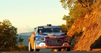 Bonato sulle strade del Var (foto Julien Pixelrallye)