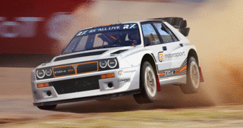 La nuova Delta Integrale by GCK che dal 2022 calcherà il palcoscenico del World RX