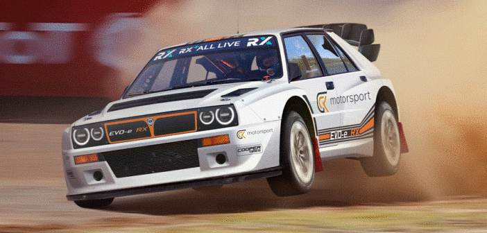 La nuova Delta Integrale by GCK che dal 2022 calcherà il palcoscenico del World RX