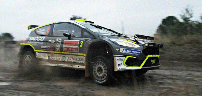 La Fiesta di Cais sfortunato protagonista del International Lausitz Rallye