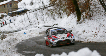 MONZA L’ULTIMO BALLO IN PLUS Ogier sulle speciali della Bergamasca nell'edizione passata.