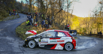 Ogier da spettacolo con Evans sulle strade italiane.