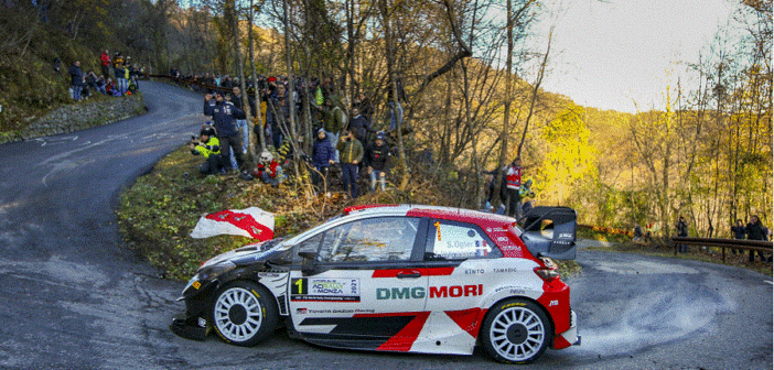 Ogier da spettacolo con Evans sulle strade italiane.