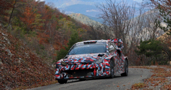 La nuova Yaris GR nei test Francesi (Photo Julien Pixelrallye)