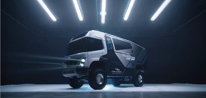 Da Gaussin arriva l'H2 Racing Truck