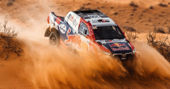 Nasser all'Hail vince e fa sua la coppa FIA.