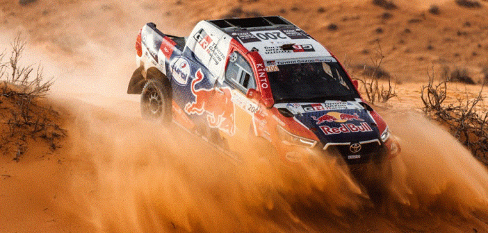 Nasser all'Hail vince e fa sua la coppa FIA.