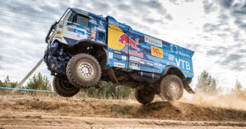Shibalov una delle punte di diamante della Kamaz alla Silk way ..