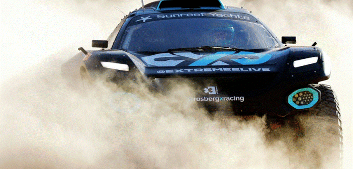 L'Odissey di Loeb e Gutierrez in azione.