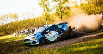 La Fiesta Rally3 di Torn sulle speciali di Ungheria