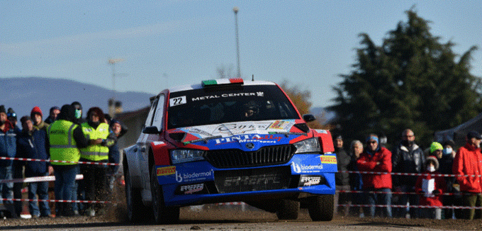 La Fabia di Bettega uno dei protagonisti da anni del Raceday e del Prealpi.