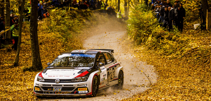Gryazin al rally di Ungheria al momento l'unica assente nel calendario ERC