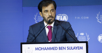 Il nuovo presidente della FIA Mohammed Ben Sulayem ..