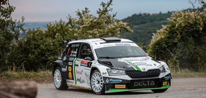 Il campione in carica Basso in azione al Due Valli.
