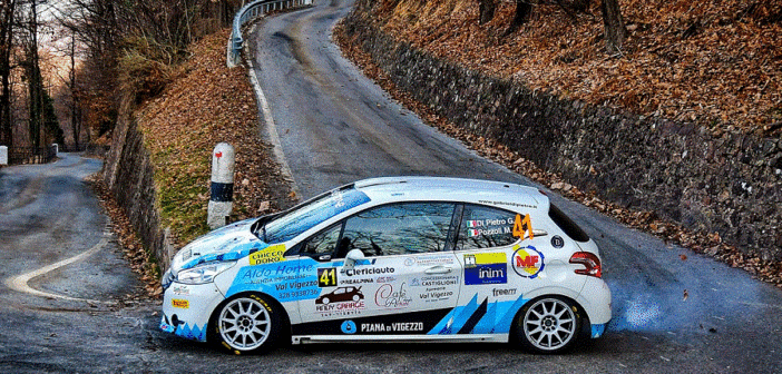 Gabriel di Pietro in azione (Foto Gabriele Lavagnini)