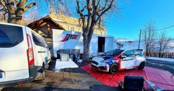 La Rally3 by JME nei test Montecarlo con Enrico Brazzoli.