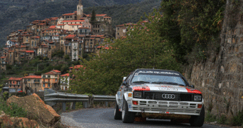 L'Audi Quattro di Zippo campione europeo del gruppo 3.