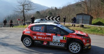 CRUGNOLA METTE LA C3 DAVANTI Crugnola e la Citroen C3 tornano a volare