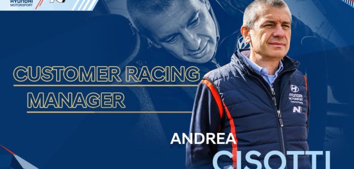 Andrea Cisotti il nuovo volto di riferimento per i Clienti Hyundai