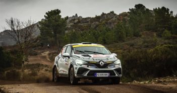 UN ERC4 CHE PARLA ITALIANO La Renalut Clio di Mabellini in azione a Fafe
