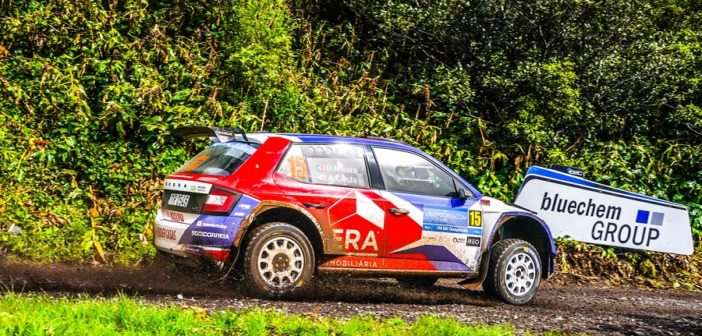 La Fabia di Moura in azione