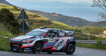 Corrado Fontana anche questa volta sarà tra i protagonisti con la sua fida Hyundai.