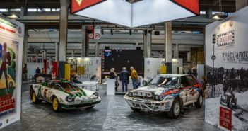 Uno degli stand più carichi di storia rallystica.