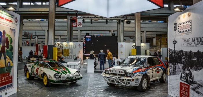 Uno degli stand più carichi di storia rallystica.