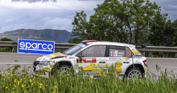 DE TOMMASO FIRMA IL TARGA De Tommaso mette la sua Fabia alla frusta