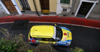 Matteo Giordano ed Erica Pogliano, in azione sulle strade del Sanremo