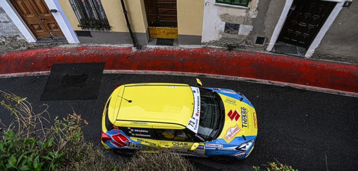 Matteo Giordano ed Erica Pogliano, in azione sulle strade del Sanremo