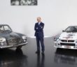 Luca Napolitano CEO Lancia con due regine del marchio di Chivasso