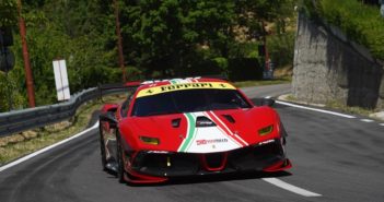 La Ferrari 488 di Peruggini dominatrice tra le carrozzate.