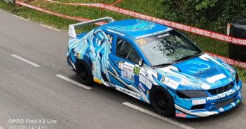 La Mitsu di Antonino Migliuolo in azione (foto Ezequiel Garcia)