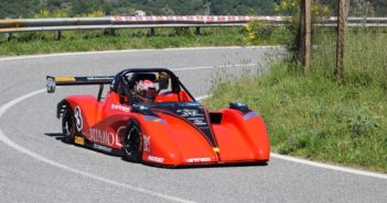 La Radical di Venanzio in azione a Rocca Novara.