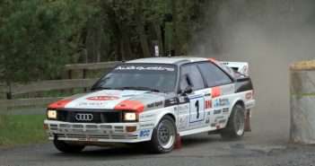 L'Audi quattro di Zippo si conferma la regina del Vltava