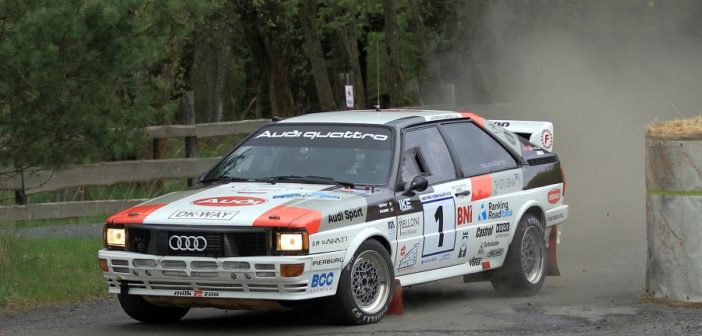 L'Audi quattro di Zippo si conferma la regina del Vltava