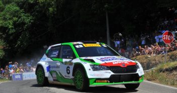 Avbelj sulle strade del Casentino che lo hanno visto protagonista.