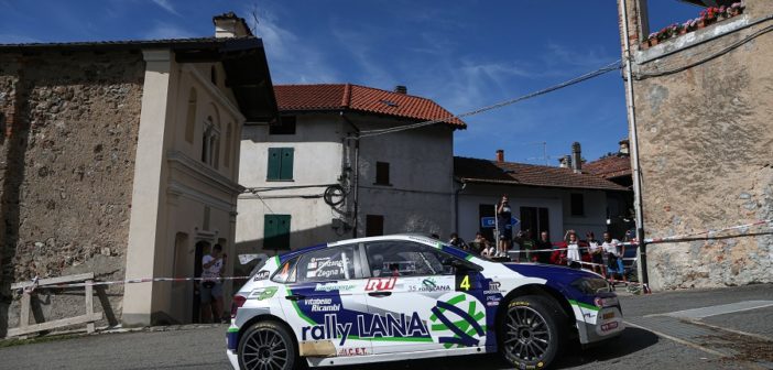 Pinzano fa saltare il banco sulle strade di casa.