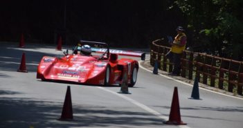 L'Osella di Emanuele da sfoggio della sua agilità ..