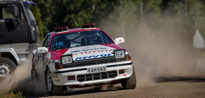 La Celica GT-4 di JM Latvala sulle speciali amiche di Lahti