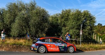 Giandomenico Basso da anni protagonista del tricolore al rally Mille Miglia