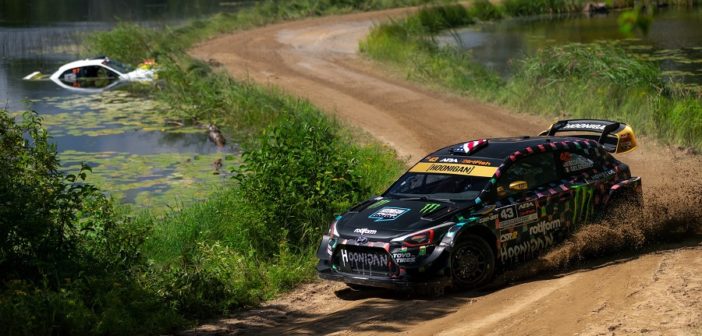 La Hyundai di Block sulle strade del STPR