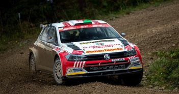 La Polo del neo campione Pryce in azione nelle Yorkshire