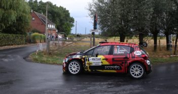 La C3 di Lefebvre in azione al Omloop