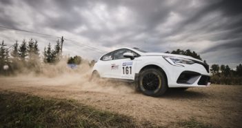 Il classe 2000 Nao Otake al Varaosaexpert Ralli in Finalandia