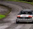 L'Audi Quattro di Zippo nella sua cavalcata Asturiana.
